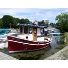 Greenwood Lake: MiniTugboat, Greenwood Lake