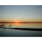 Lake City: Sunset at Lake Corpus Christi