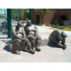 Mesa: some fat down town