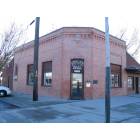 Creston: town hall, old state bank
