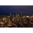 Seattle: : view from space neddle