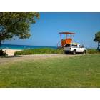 Waikoloa Village: hapuna beach life guard tower