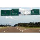 Batesville: Highway Sign