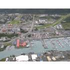 Valdez: aerial view