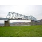 Milton: bridge over the ohio river at milton ky