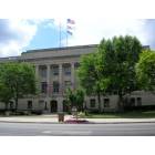 Eaton: Preble County Courthouse, Eaton