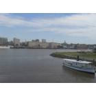 Wilmington: : Wilmington view from the deck of USS North Carolina
