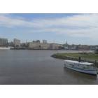 Wilmington: Wilmington view from the deck of USS North Carolina 