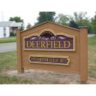 Deerfield: Entrance to deefield