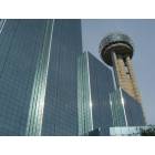 Dallas: : Hyatt Regency and Reunion Tower