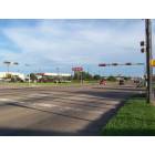 Waxahachie: : Looking South on US 77