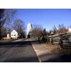 Winston-Salem: View of downtown from Old Salem
