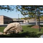Rocky Point: : The Rocky Point Middle School attached to the partially seen High School.