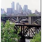 Minneapolis: : minneapolis from the bridge