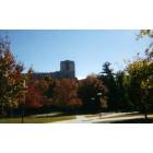 Bloomington: : Indiana University Woodburn Hall in the Fall