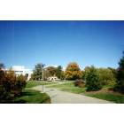 Bloomington: : Arboretum at Indiana University, Kelley Business School in the background