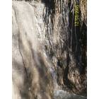 Lompoc: : A small waterfall in the woods of Lompoc