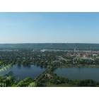 Winona: : View from Garvin Heights Lookout