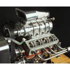 Linn: Miniature Engines made By Ken Hurst Napa California