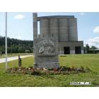Metaline Falls: Cement Plant Monument, Metaline Falls, WA