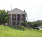 Picture of Old State Bank.  Oldest bank building in State of Alabama.