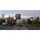 Bellevue: : Another shot of downtown Bellevue from the freeway.