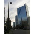 Bellevue: : a few buildings in downtown Bellevue WA