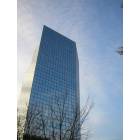 Bellevue: : a shot of the Rainier Plaza building in Bellevue WA.