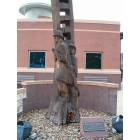 Lakewood: Firefighter's Memorial Monument, located in front of City of Lakewood Fire Station No. 1, 14601 Madison Ave.