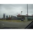 Nashville-Davidson: : Nashville skyline and the Coliseum