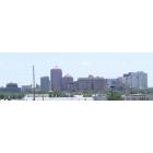 Albuquerque: Downtown Albuquerque from I-40