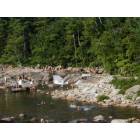 Conway: Swimming Hole on the Kancamangus Hwy. 2001