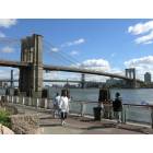 New York: : Brooklyn and Manhattan Bridges
