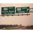 Conway: Exit For Conway, SC