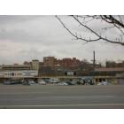 Kingsport: The Hospital, looking toward Johnson City. 