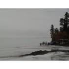 Polson: a view of the Flathead lake near Polson, MT