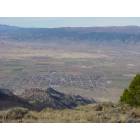 Monroe: Looking West over Monroe, Utah