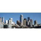 Seattle: : seattle downtown pier view