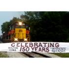 Wilton: Iowa Interstate Railroad Train - Wilton's Sesquicentennial Celebration 8/28/05