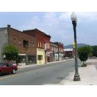 Clifton Forge: east downtown