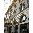 Salt Lake City: : Capitol Theater facade - 200 South between Main St. and West Temple