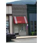 Clifton Forge: Downtown: A tight fit