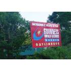 Pigeon Forge: : Gatlingburg sign advertising the Guinness World Records Museum