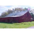 Sevierville: Sevierville: Old barn on Douglas Dam Rd.