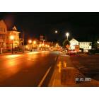 Southbridge: Main Street at Night