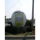 Mentone: The Big Egg in Downton Mentone