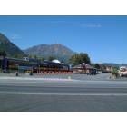Seward: ALASKA RAILROAD DEPOT IN SEWARD