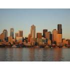 Seattle: : pic of seattle taken from a ferry