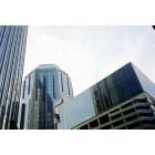 Nashville-Davidson: : Bellsouth Tower, usbank building, and the CMT headquarters.