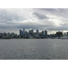 Seattle: : Lake Union with downtown in the background